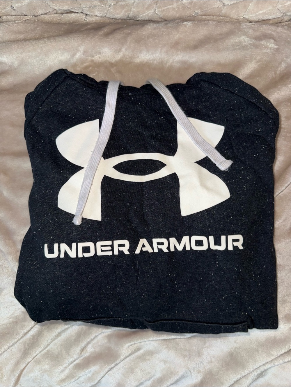 Under armour speckled hoodie